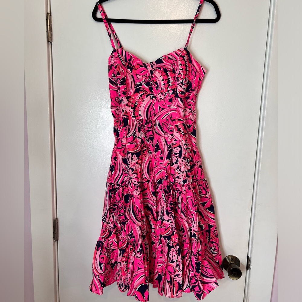 Lilly Pulitzer Adalia dress NWT SIZE 10